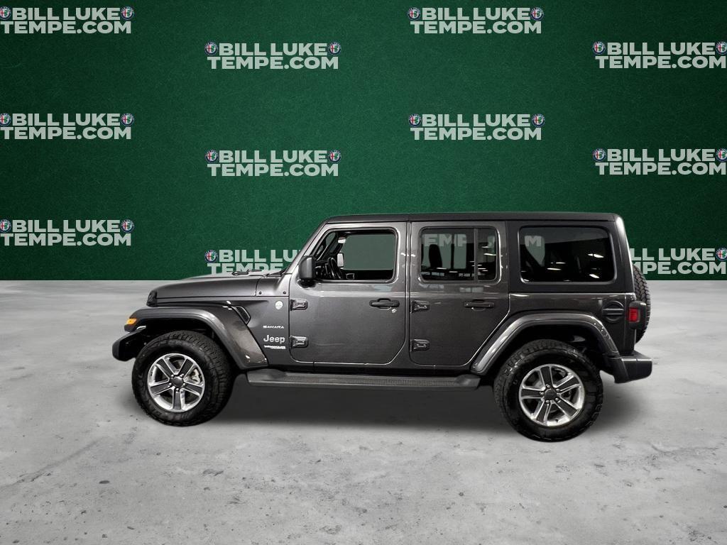 used 2020 Jeep Wrangler Unlimited car, priced at $25,375