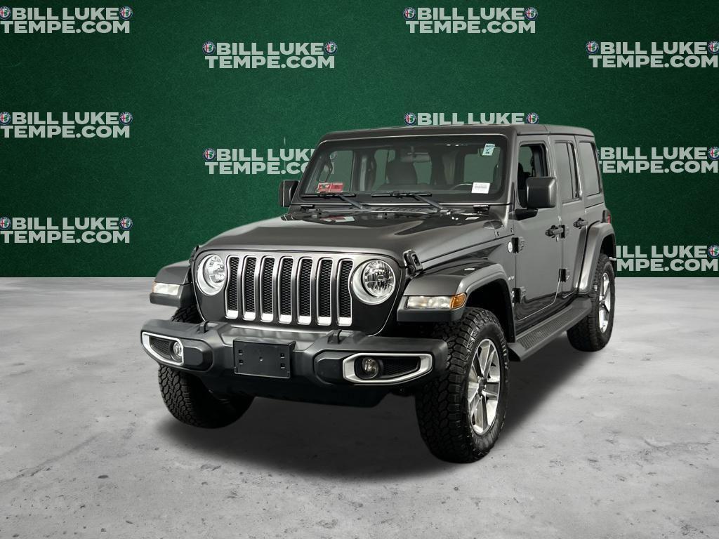 used 2020 Jeep Wrangler Unlimited car, priced at $25,375