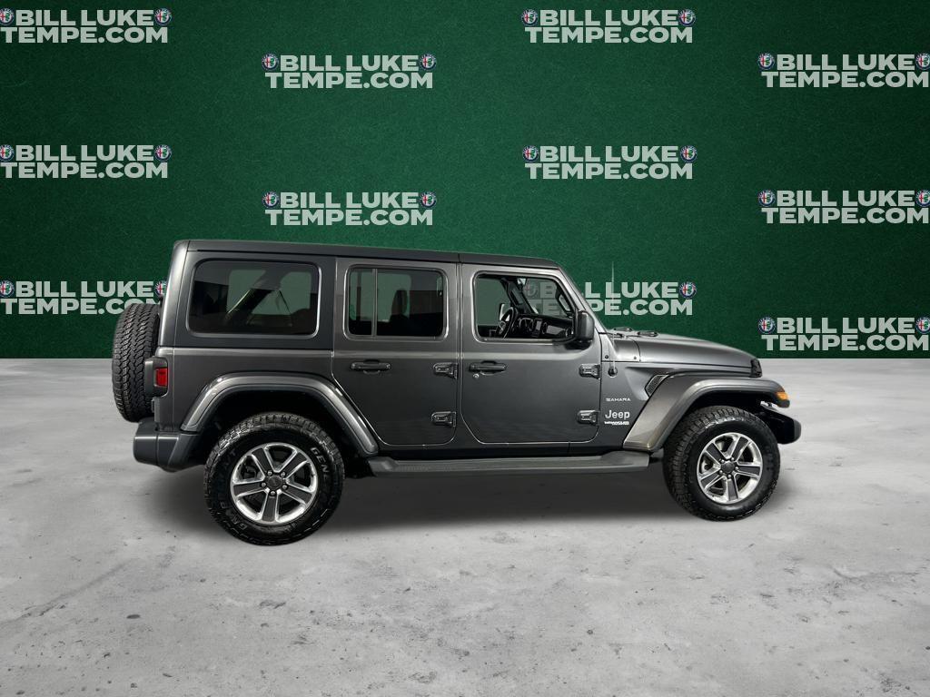 used 2020 Jeep Wrangler Unlimited car, priced at $25,375