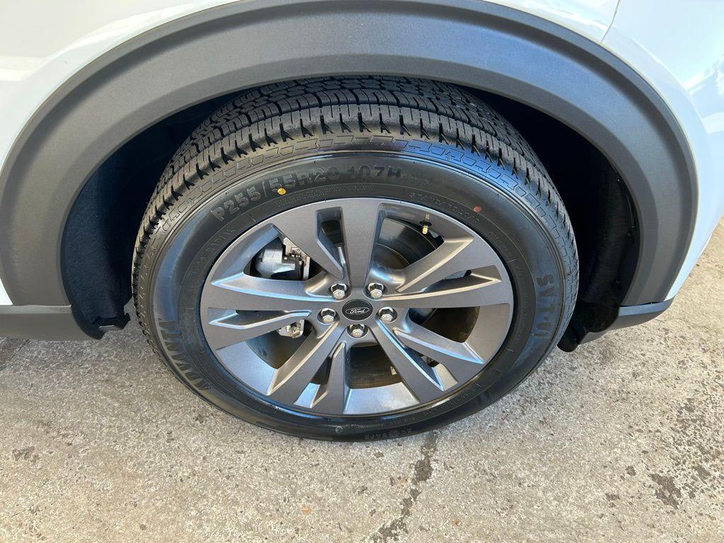 used 2023 Ford Explorer car, priced at $28,073