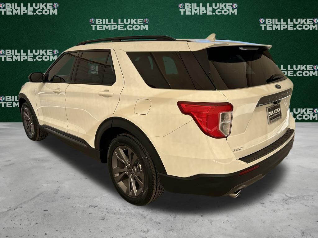 used 2023 Ford Explorer car, priced at $28,073