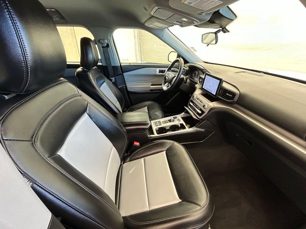 used 2023 Ford Explorer car, priced at $28,073