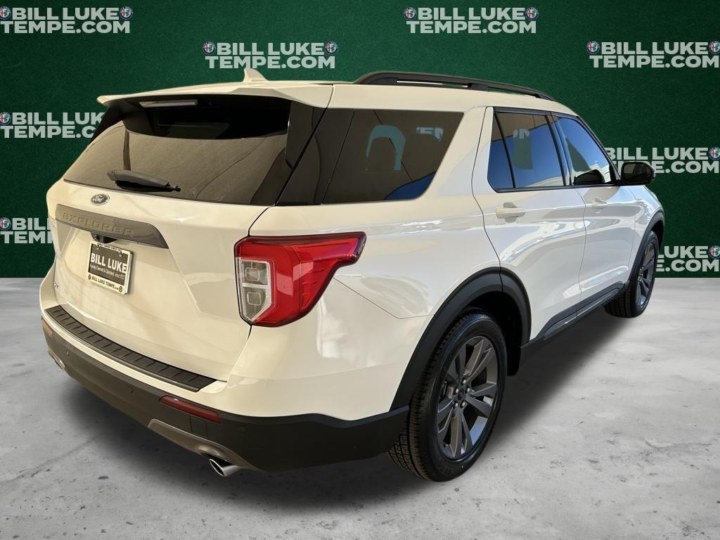 used 2023 Ford Explorer car, priced at $28,073