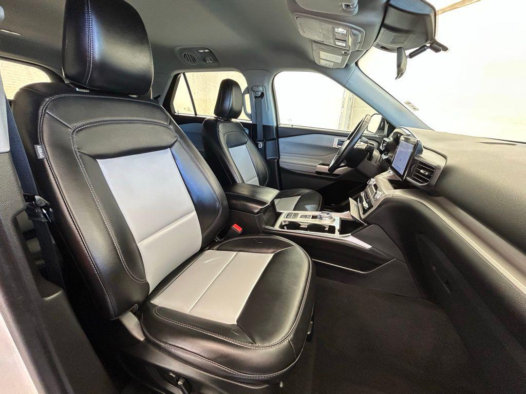 used 2023 Ford Explorer car, priced at $28,073