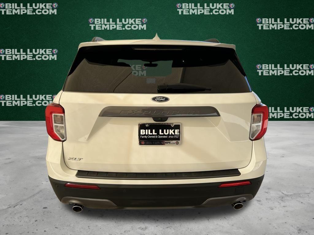 used 2023 Ford Explorer car, priced at $28,073