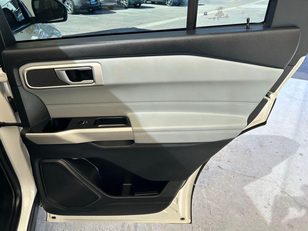 used 2023 Ford Explorer car, priced at $28,073