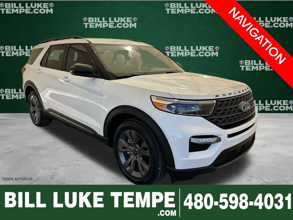 used 2023 Ford Explorer car, priced at $28,073