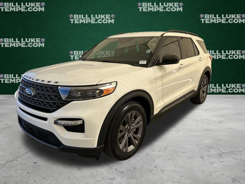 used 2023 Ford Explorer car, priced at $28,073