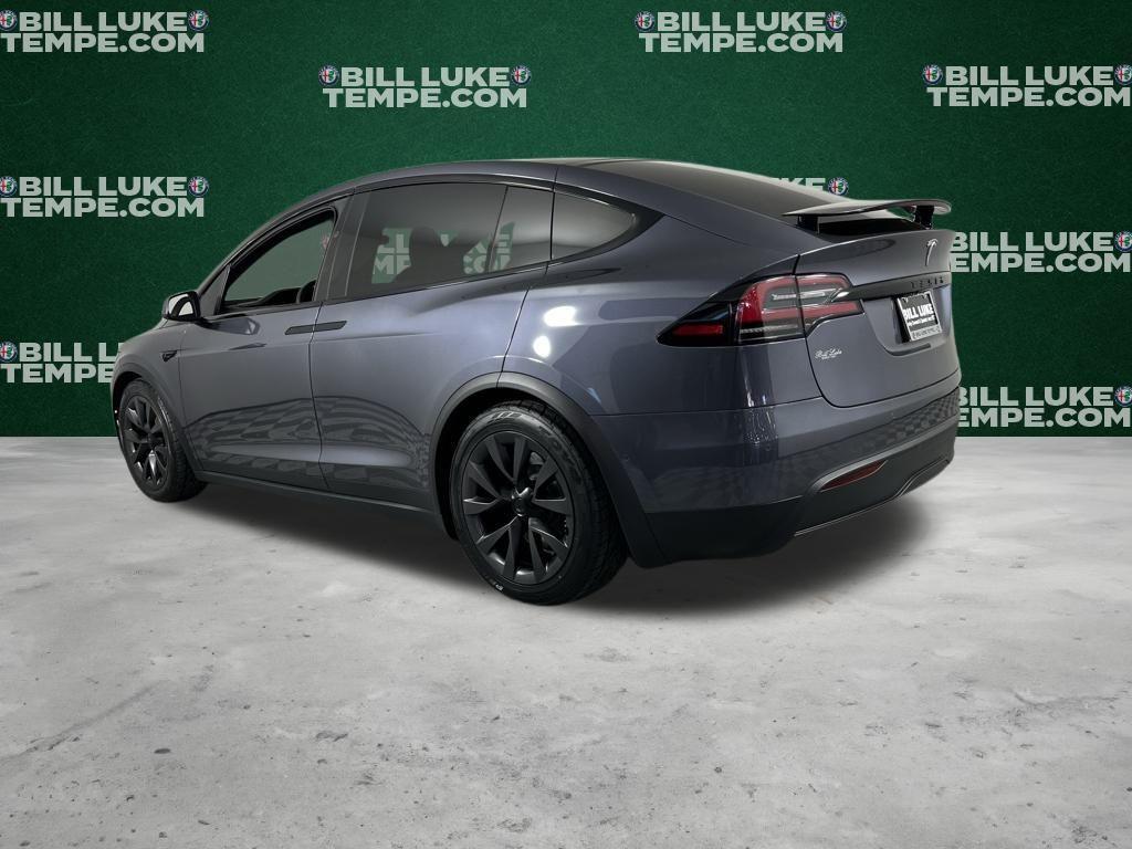 used 2023 Tesla Model X car, priced at $54,573