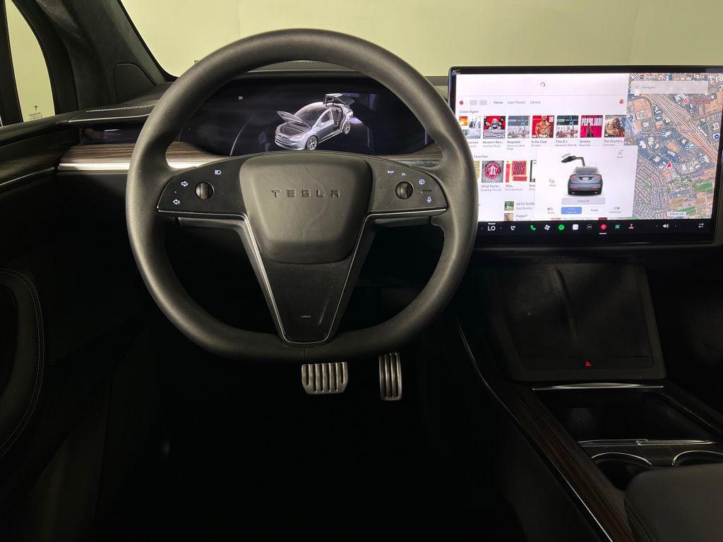 used 2023 Tesla Model X car, priced at $54,573