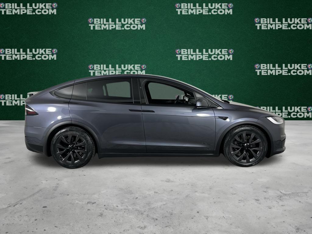 used 2023 Tesla Model X car, priced at $54,573