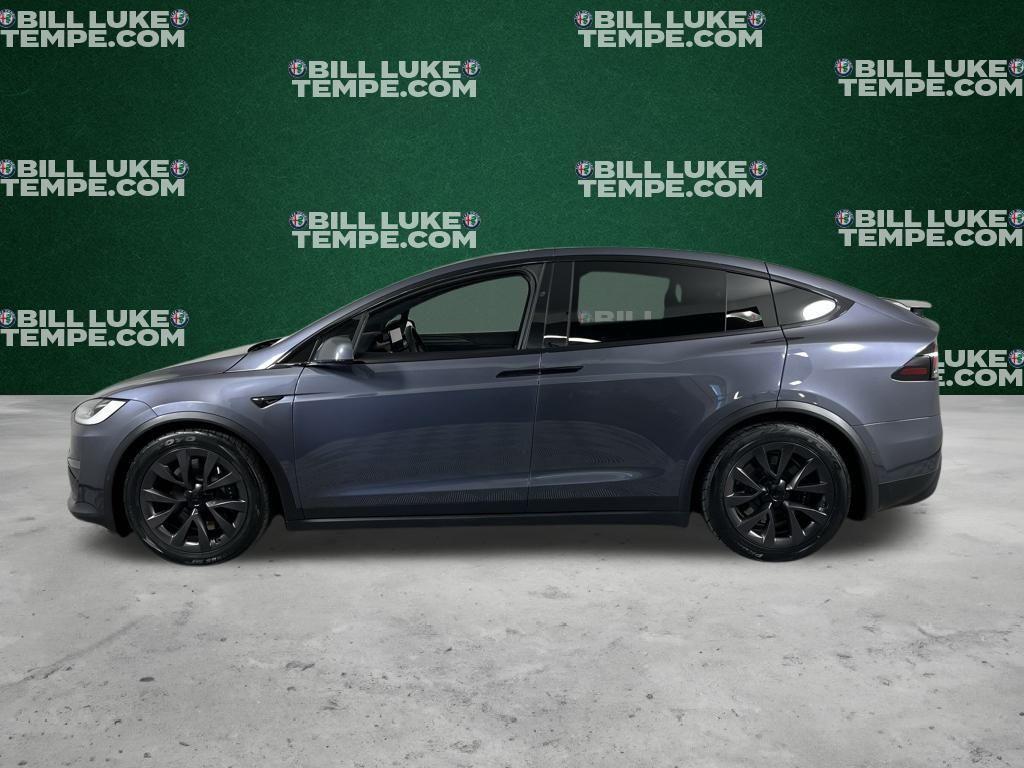used 2023 Tesla Model X car, priced at $54,573