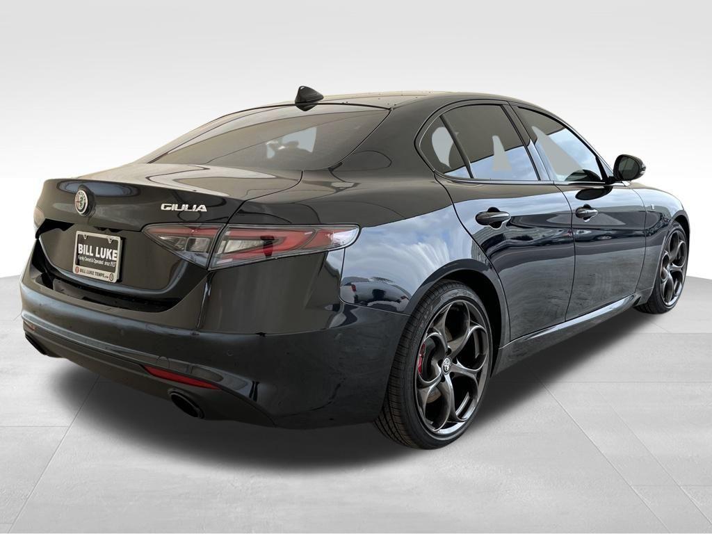 new 2024 Alfa Romeo Giulia car, priced at $41,880