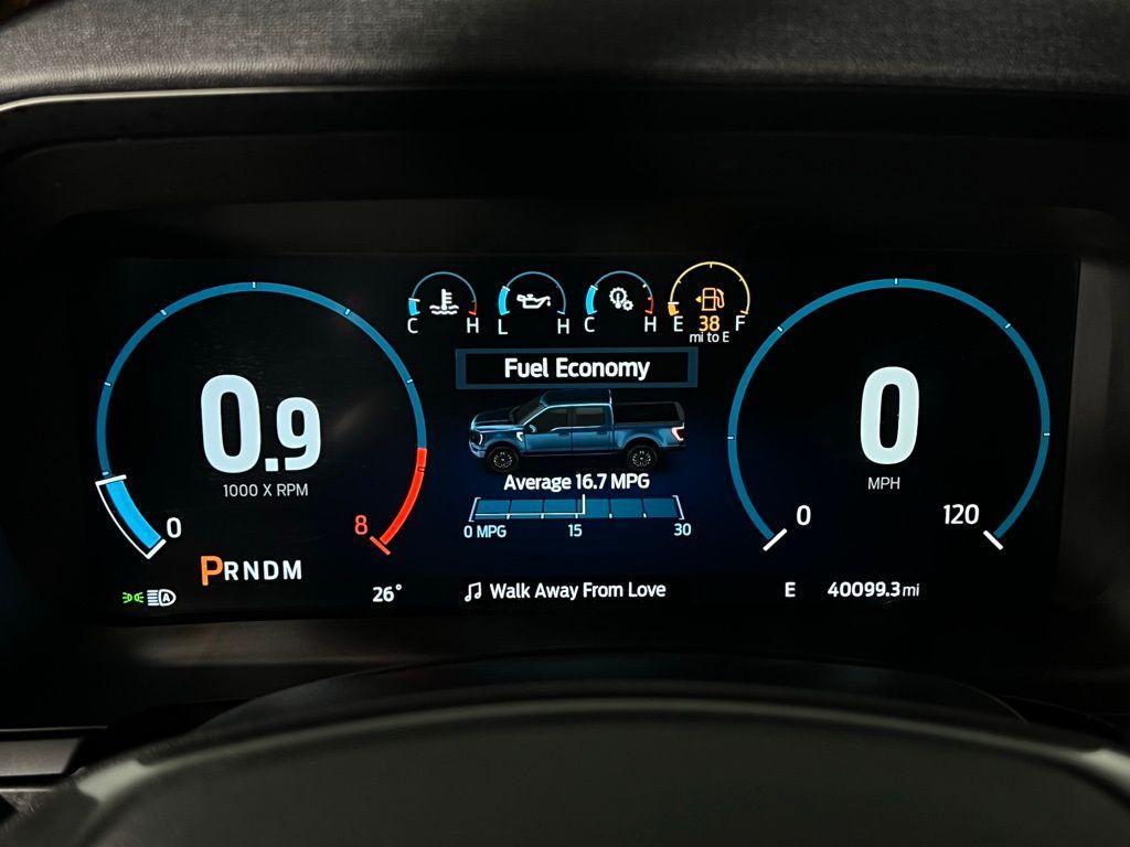 used 2023 Ford F-150 car, priced at $49,973