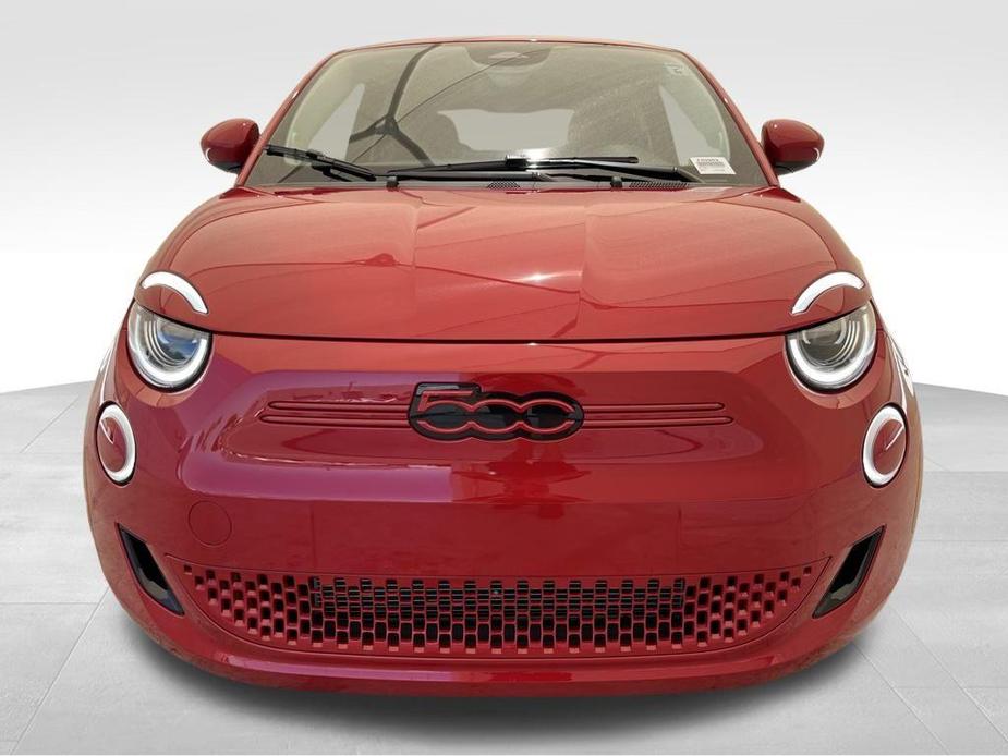 new 2024 FIAT 500e car, priced at $31,595