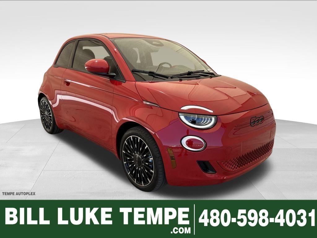 new 2024 FIAT 500e car, priced at $32,095