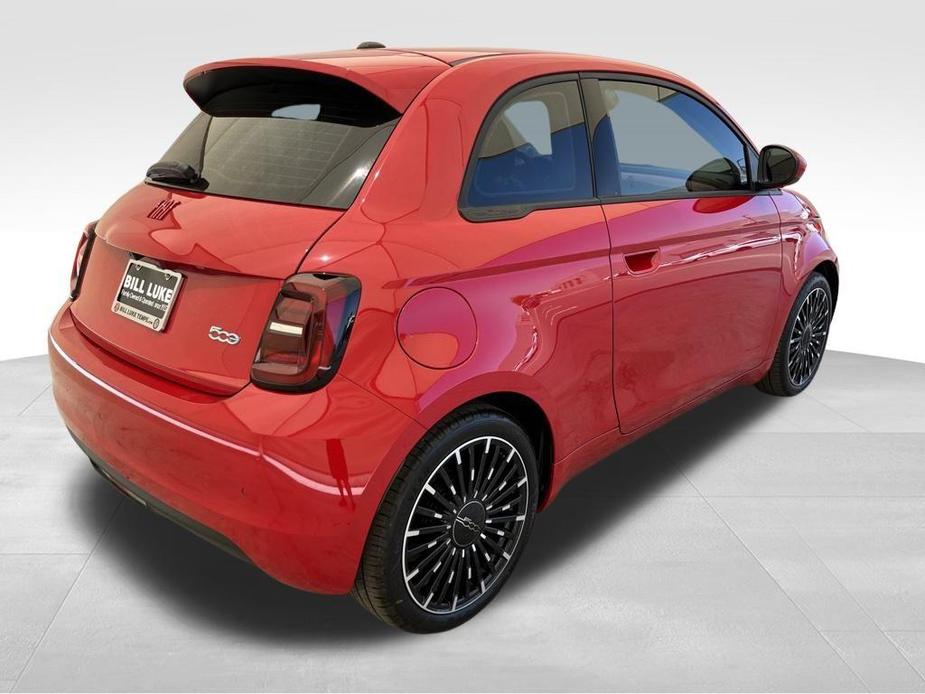 new 2024 FIAT 500e car, priced at $31,595