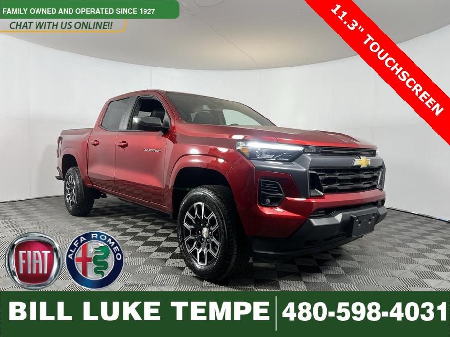 used 2023 Chevrolet Colorado car, priced at $37,251