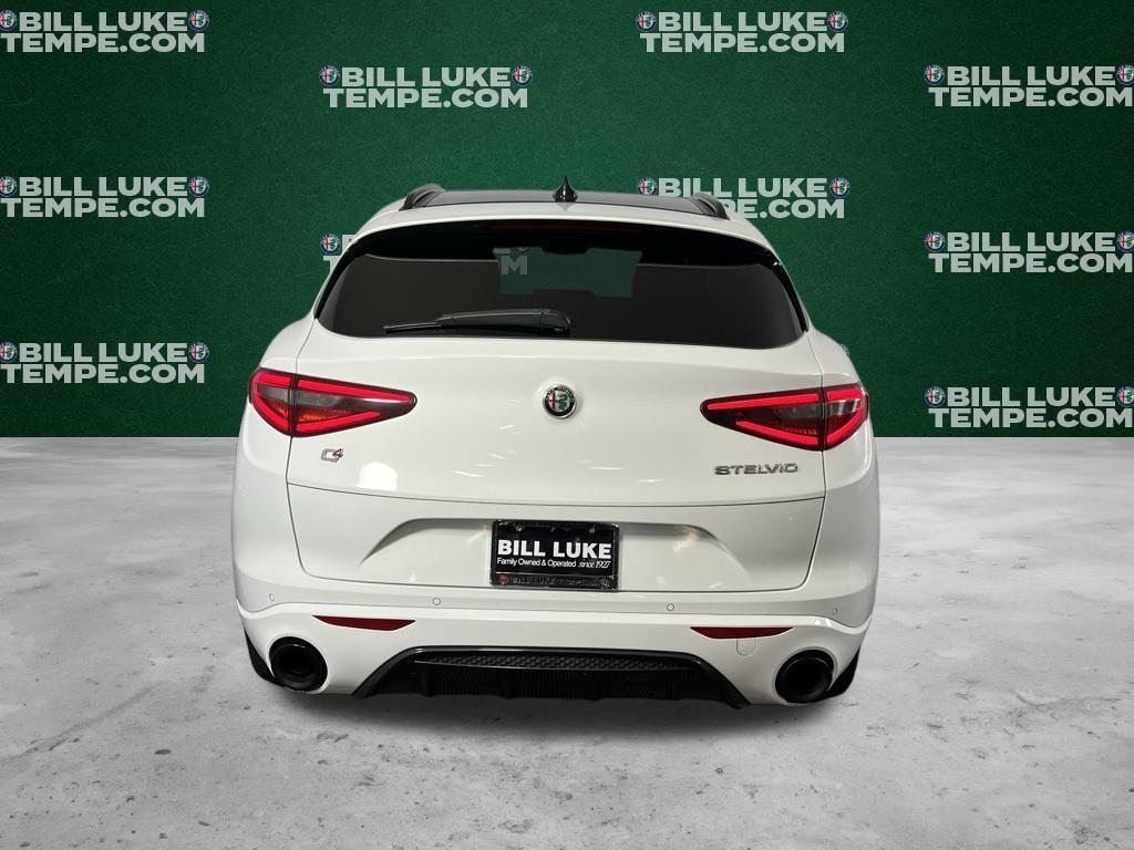 used 2022 Alfa Romeo Stelvio car, priced at $28,173