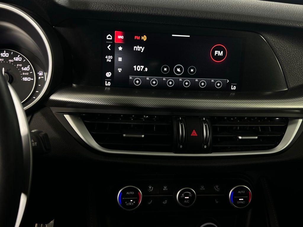 used 2022 Alfa Romeo Stelvio car, priced at $28,173