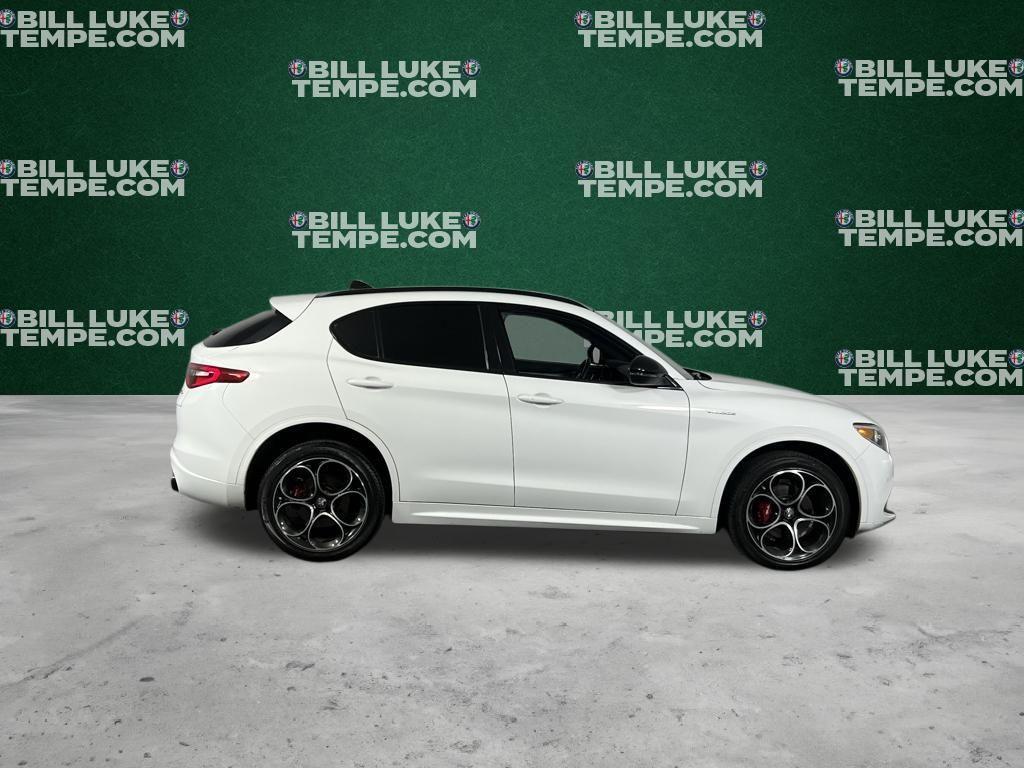 used 2022 Alfa Romeo Stelvio car, priced at $28,173