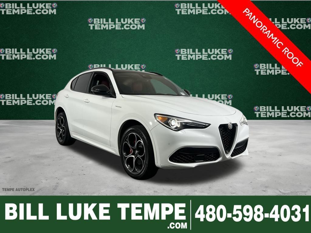 used 2022 Alfa Romeo Stelvio car, priced at $28,173