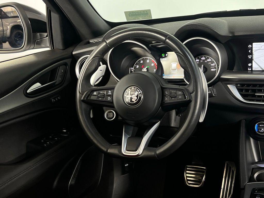 used 2022 Alfa Romeo Stelvio car, priced at $28,173