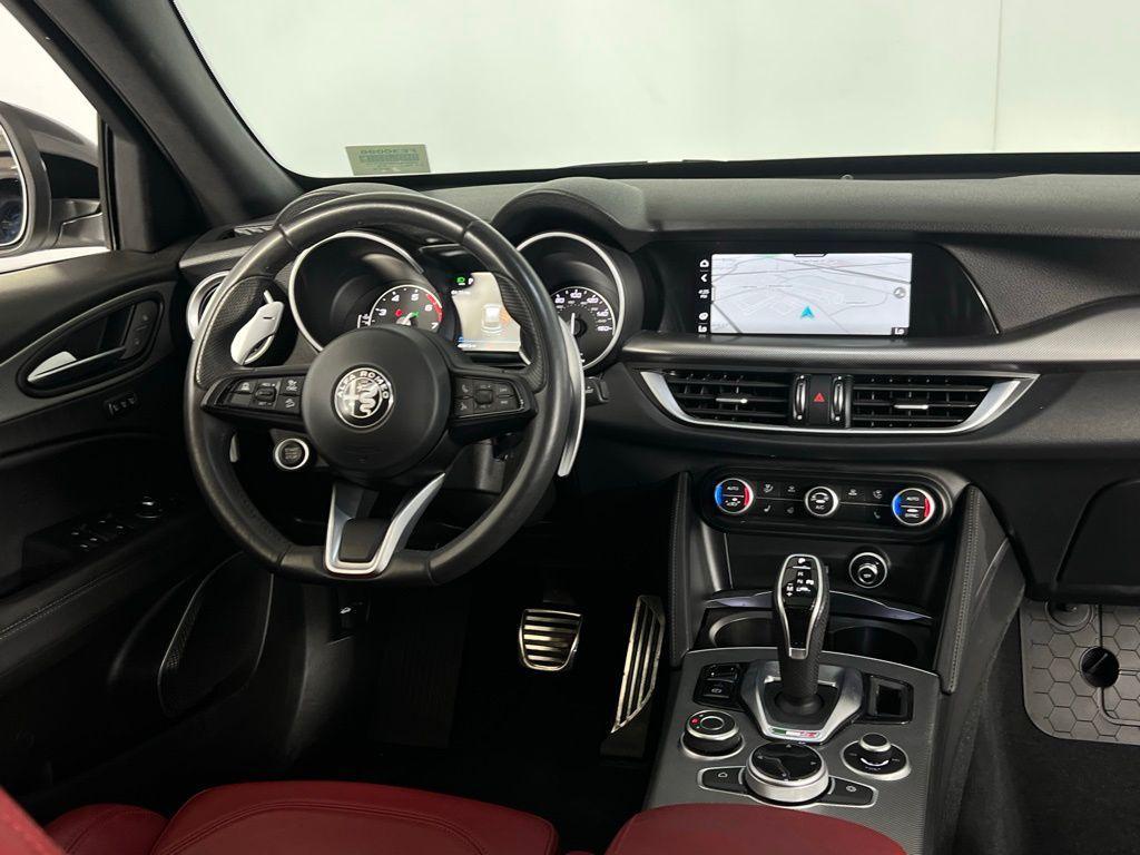 used 2022 Alfa Romeo Stelvio car, priced at $28,173