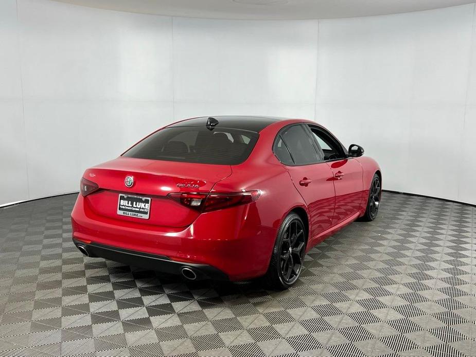 used 2021 Alfa Romeo Giulia car, priced at $26,473