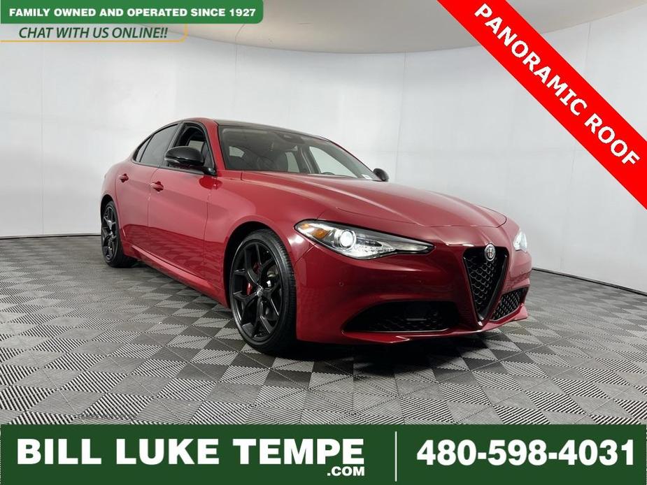 used 2021 Alfa Romeo Giulia car, priced at $26,473