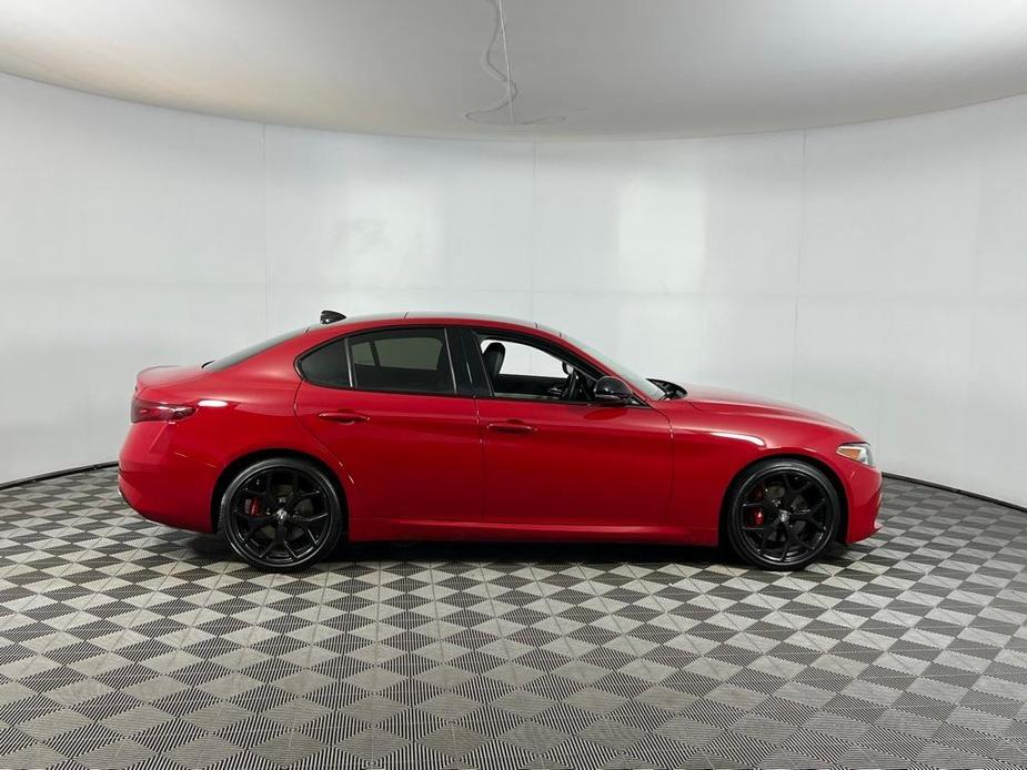 used 2021 Alfa Romeo Giulia car, priced at $26,473