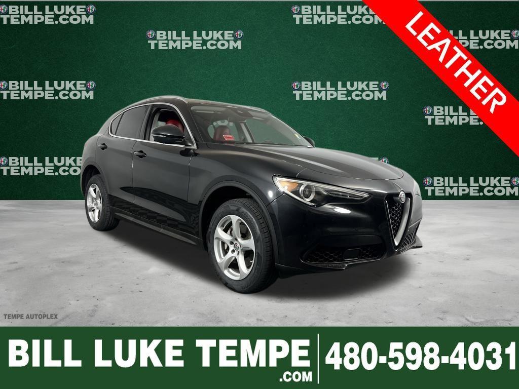 used 2020 Alfa Romeo Stelvio car, priced at $21,973
