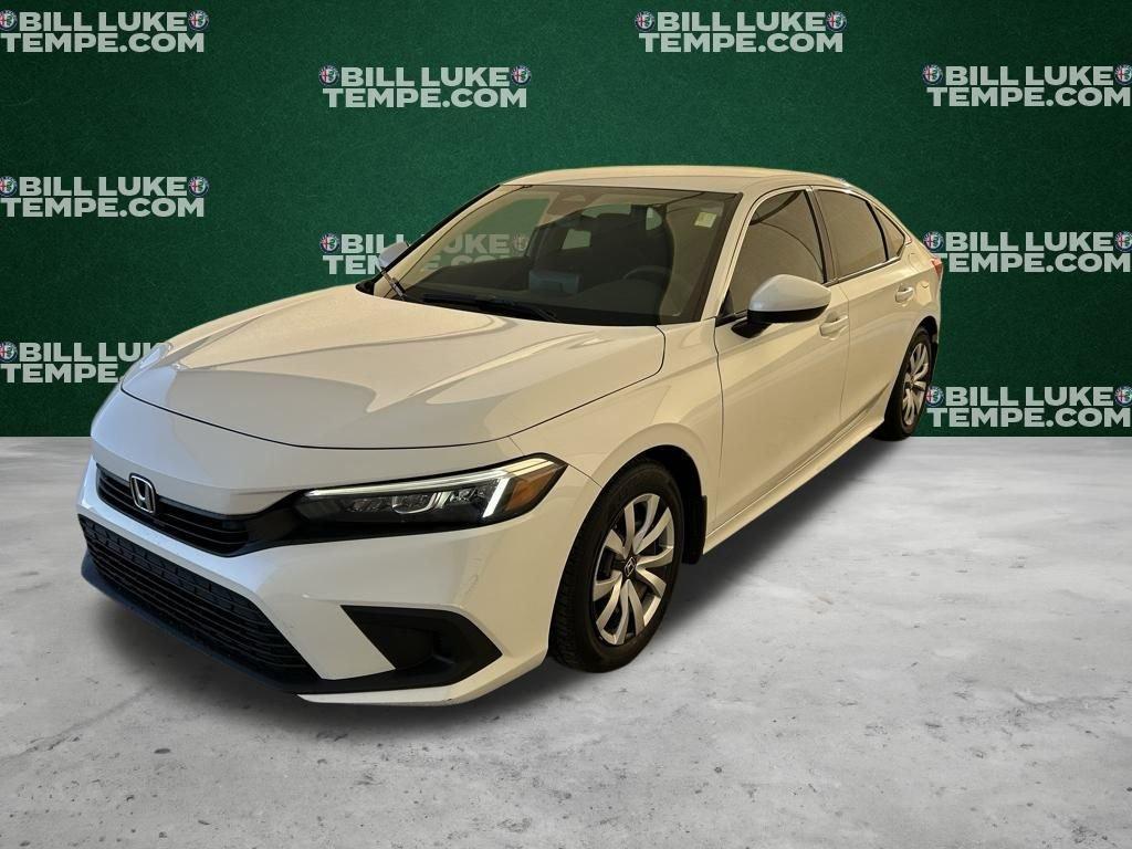 used 2023 Honda Civic car, priced at $23,658