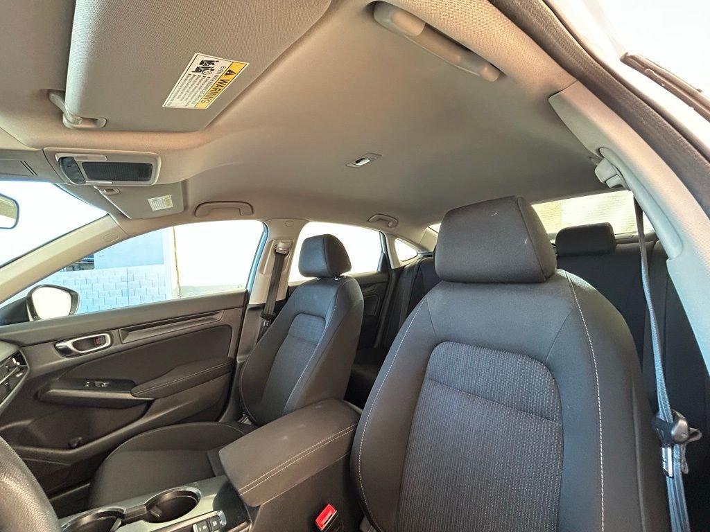 used 2023 Honda Civic car, priced at $23,658
