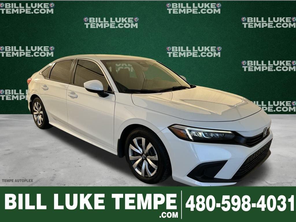 used 2023 Honda Civic car, priced at $23,658