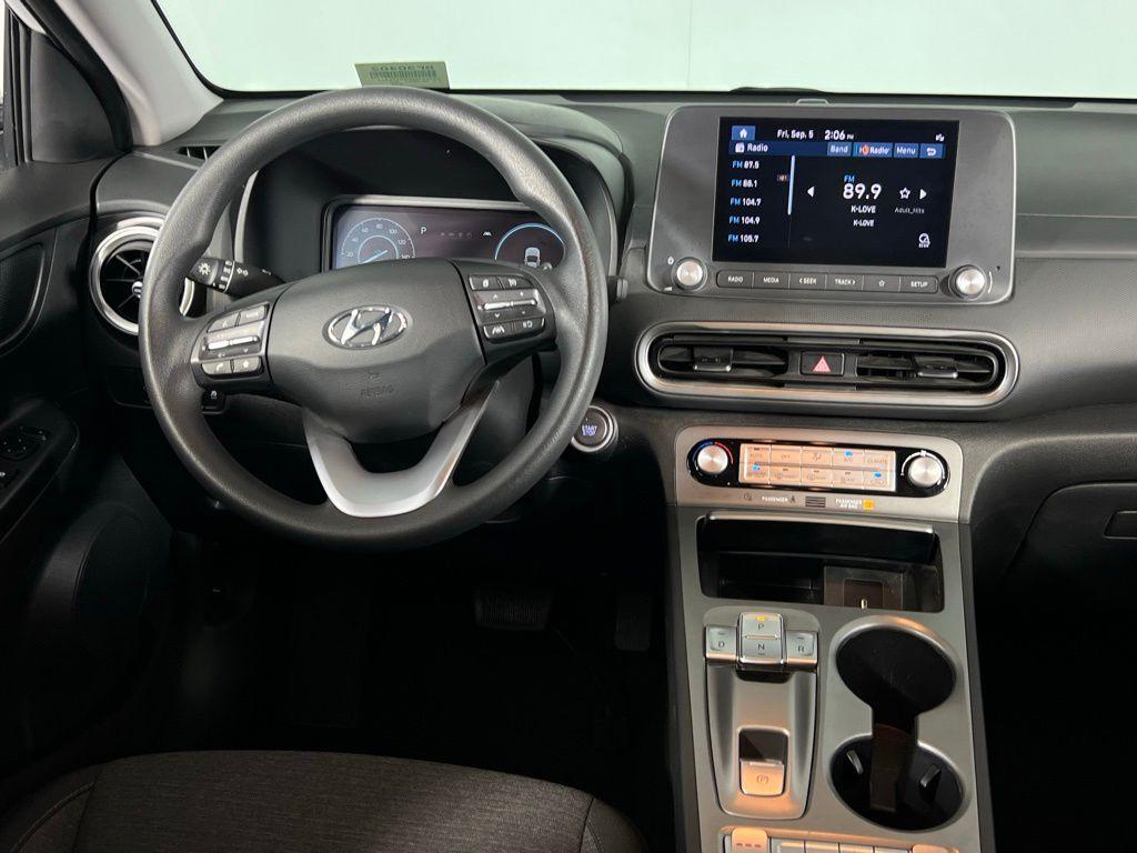 used 2023 Hyundai Kona EV car, priced at $18,975