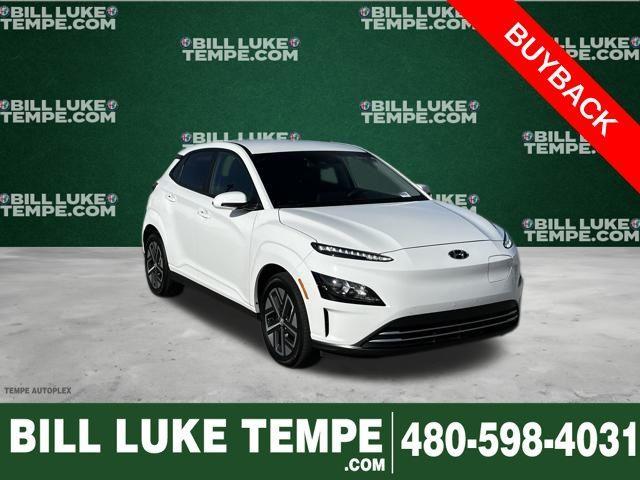 used 2023 Hyundai Kona EV car, priced at $20,375