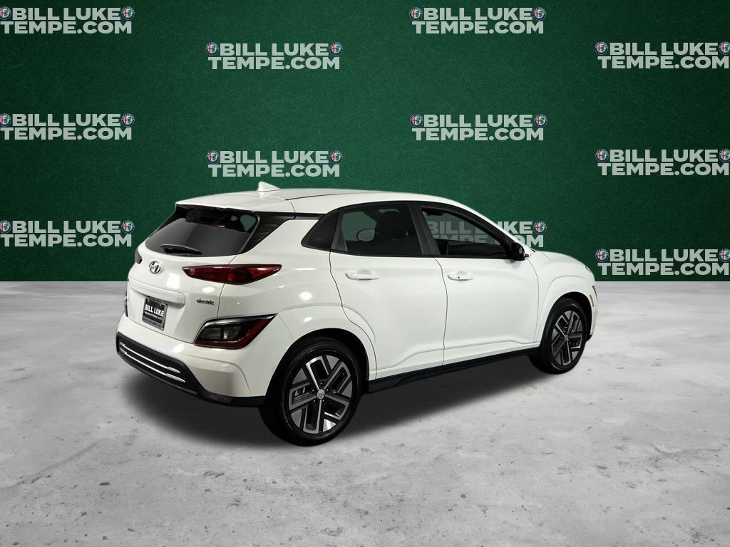 used 2023 Hyundai Kona EV car, priced at $18,975