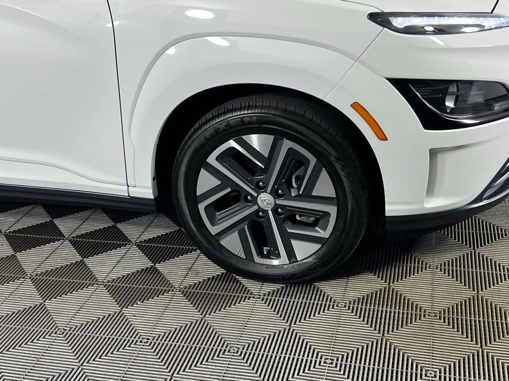used 2023 Hyundai Kona EV car, priced at $18,975