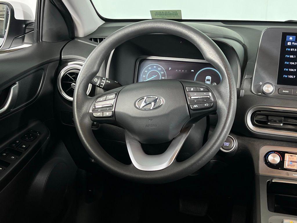 used 2023 Hyundai Kona EV car, priced at $18,975