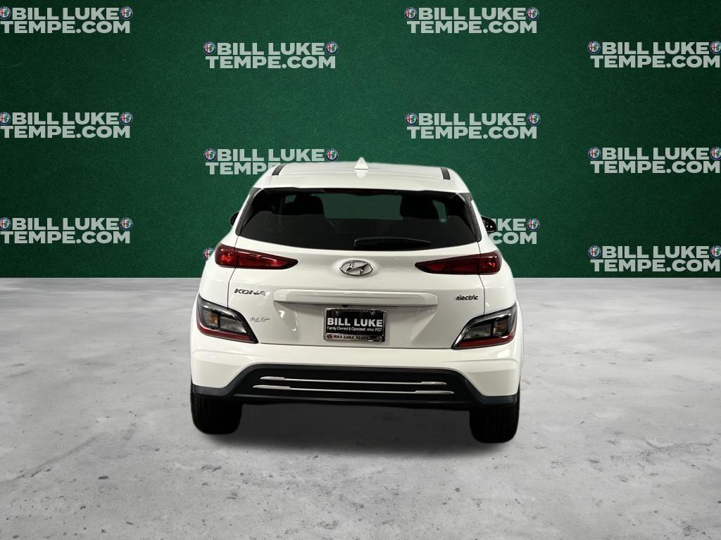 used 2023 Hyundai Kona EV car, priced at $18,975