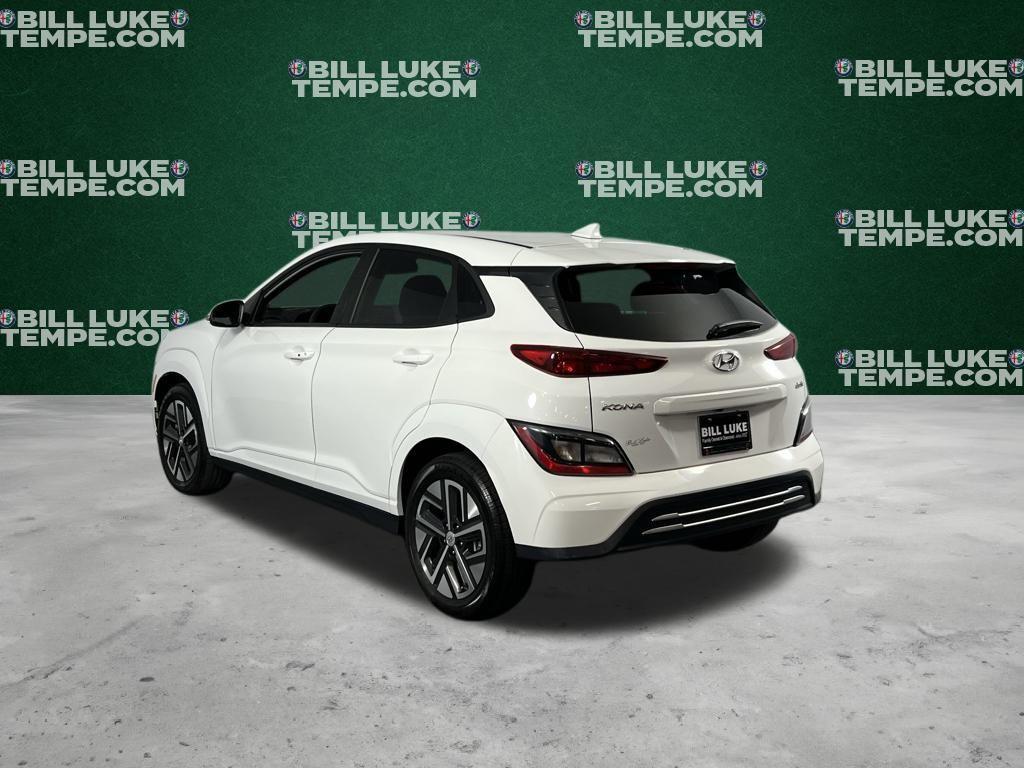 used 2023 Hyundai Kona EV car, priced at $18,975