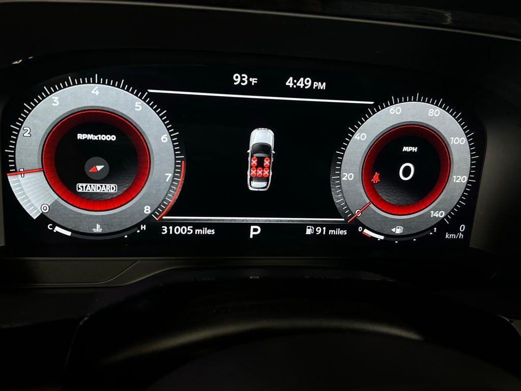 used 2023 Nissan Pathfinder car, priced at $31,375