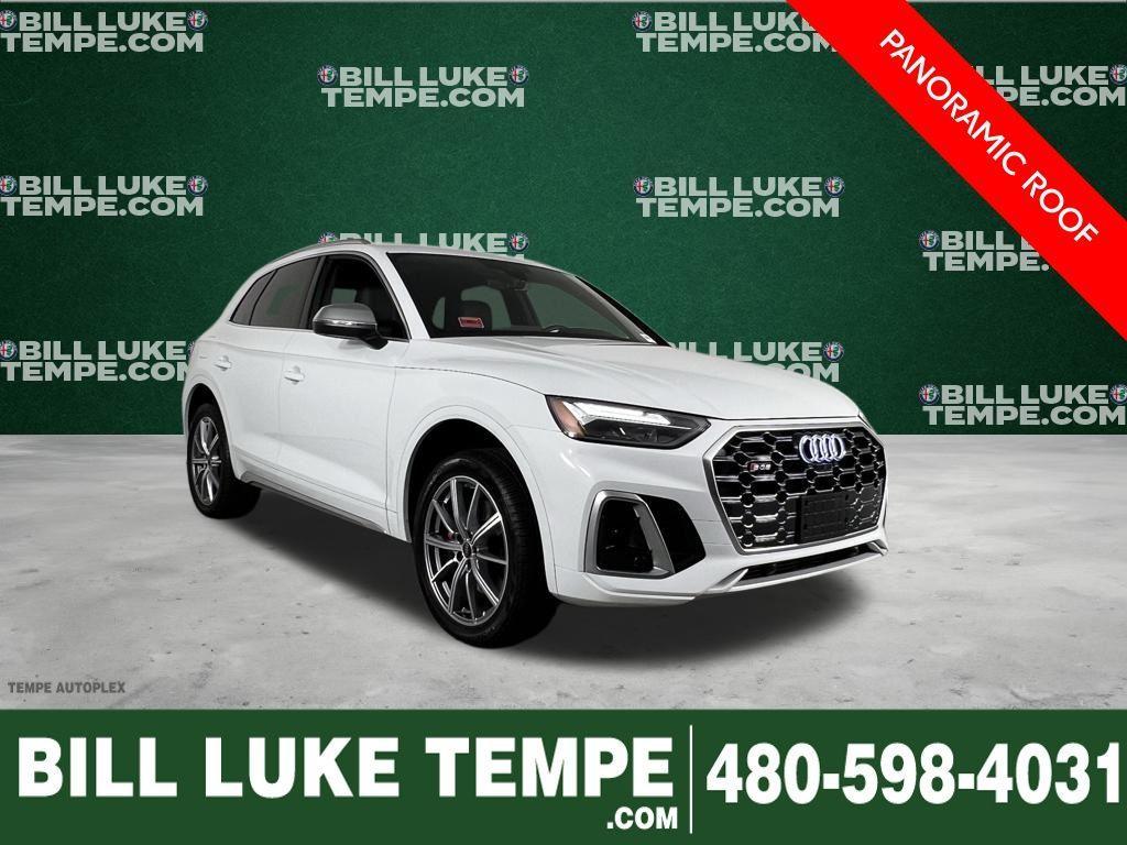 used 2024 Audi SQ5 car, priced at $50,973