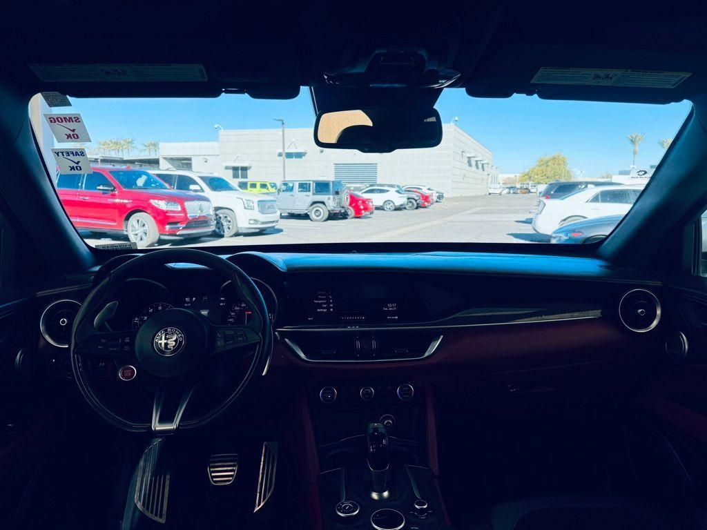 used 2019 Alfa Romeo Stelvio car, priced at $35,899