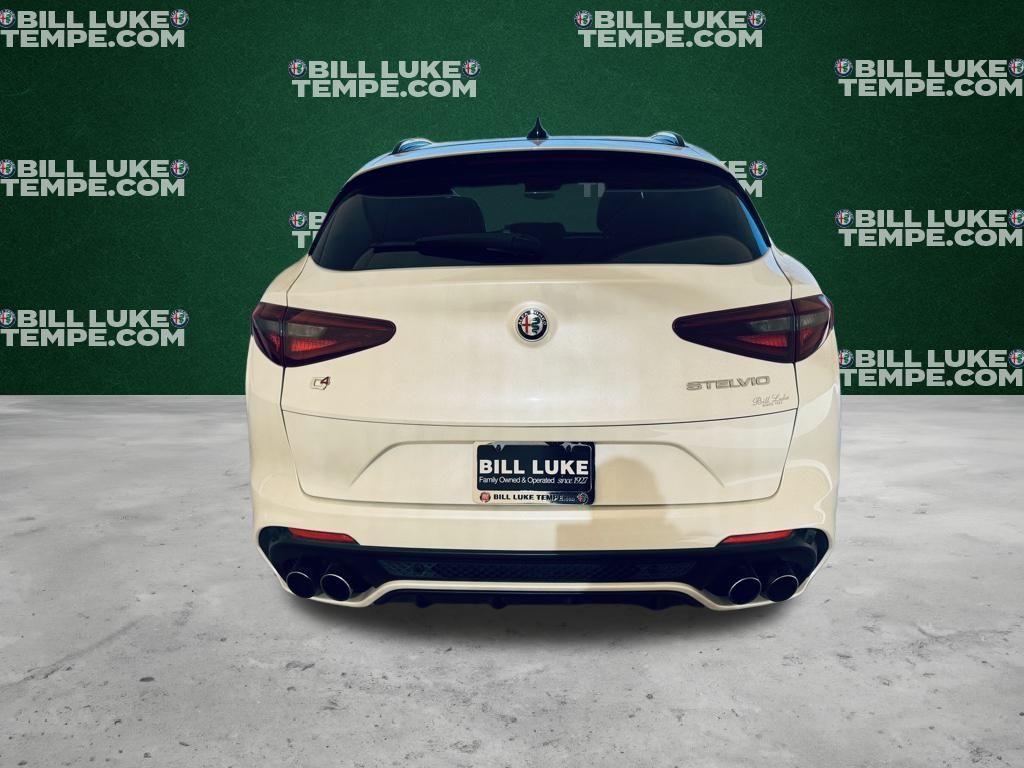 used 2019 Alfa Romeo Stelvio car, priced at $35,899