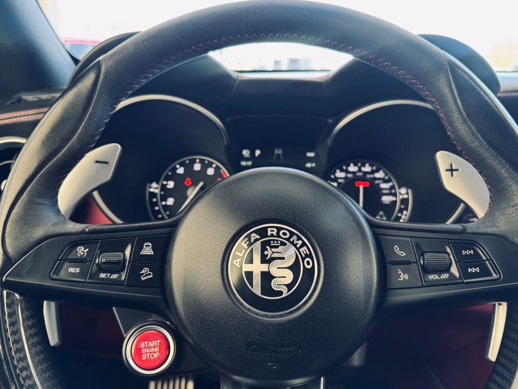 used 2019 Alfa Romeo Stelvio car, priced at $35,899