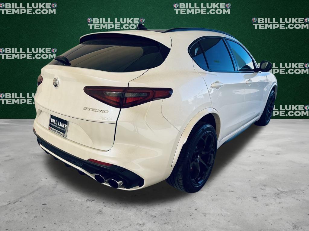 used 2019 Alfa Romeo Stelvio car, priced at $35,899