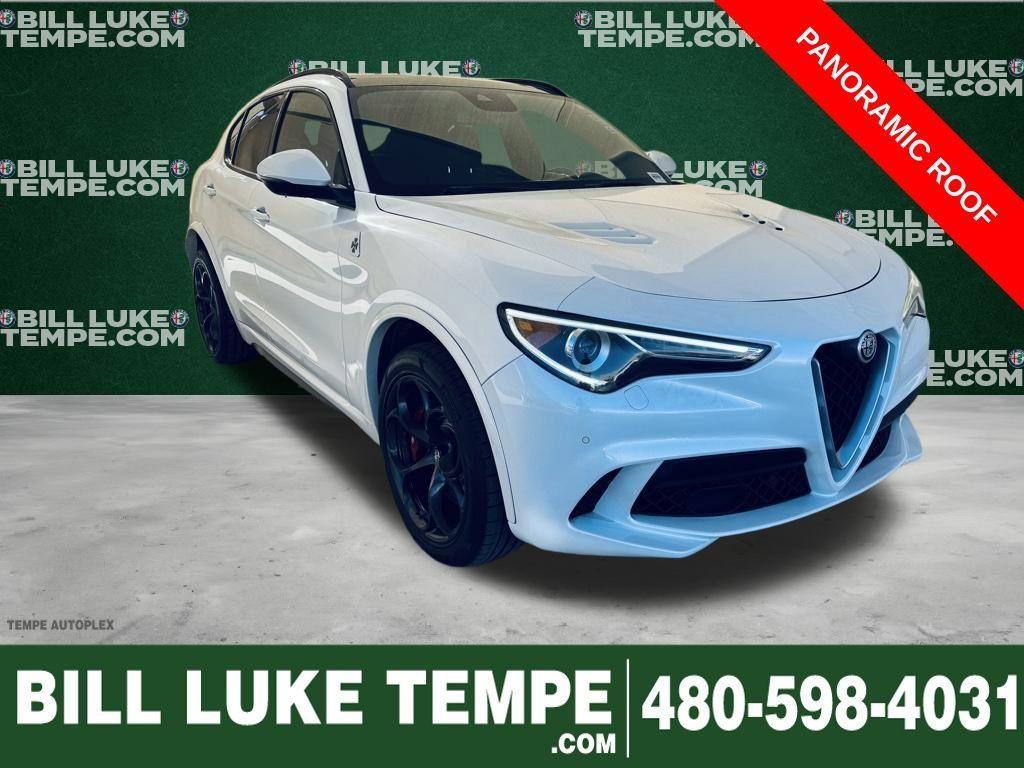 used 2019 Alfa Romeo Stelvio car, priced at $35,899