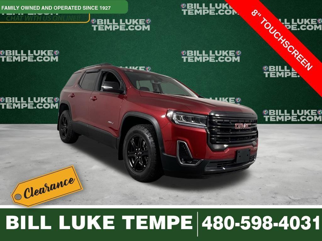 used 2023 GMC Acadia car, priced at $26,073